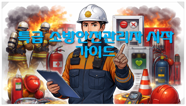  특급 소방안전관리자 시작 가이드