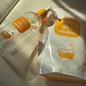 ️ 샴푸 바디워시 올인원 ! 토루토루하세요 ♀️