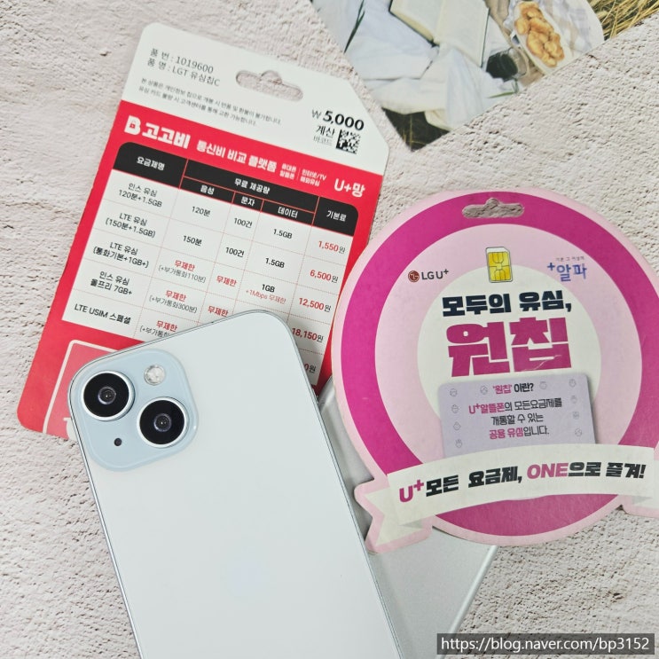  구로선불폰 연체 스마트폰 유심 개통 절차