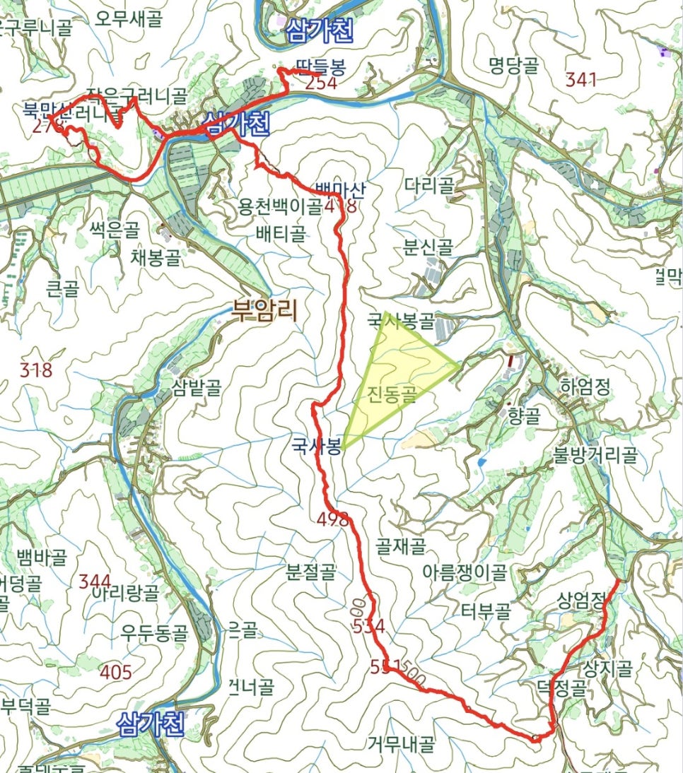 북만산 사진 1