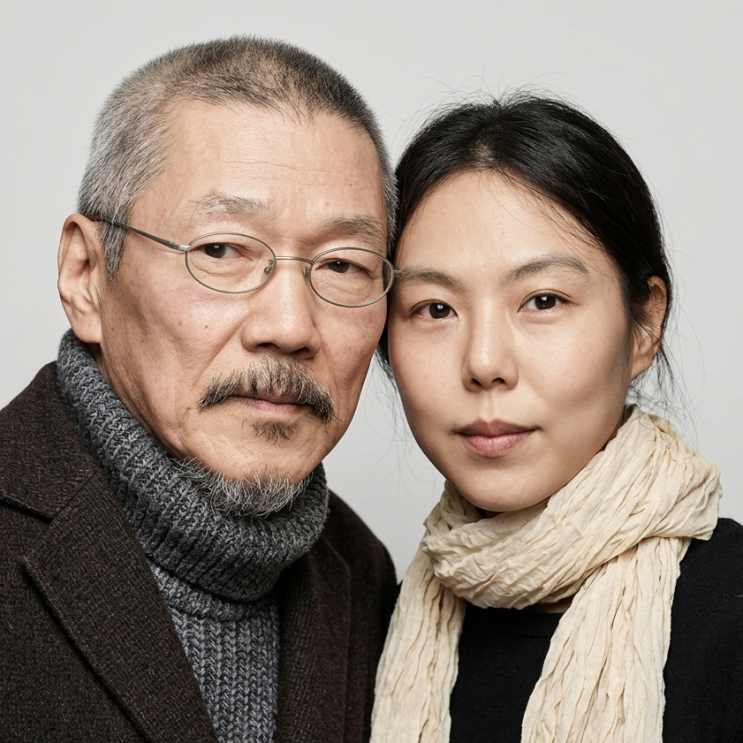  홍상수 김민희 둘째 혼외자 아들 동반 산책 눈치 안봐도 되는 이유 충격