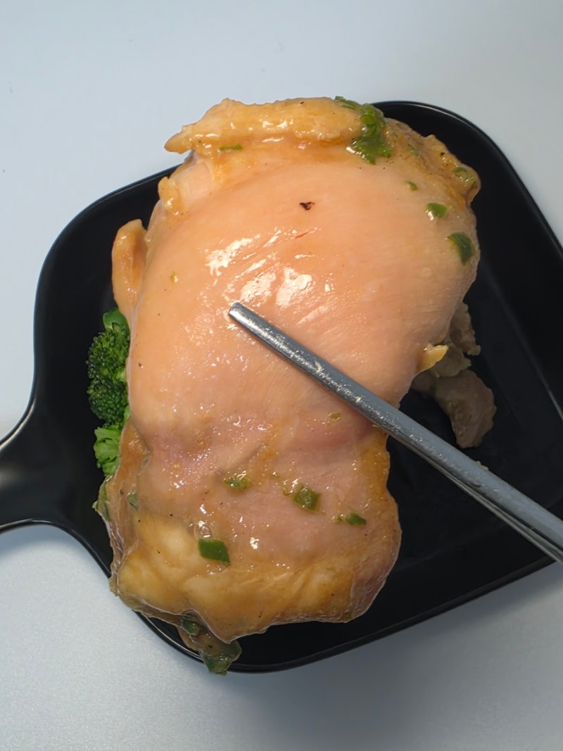 고단백 맛도리 식단 건담닭 직화 닭다리살 3종 후기