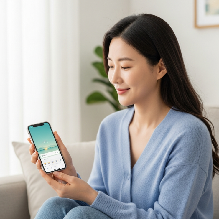  AI와 함께하는 안전한 마음 대화