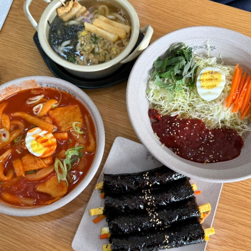 사천 맛집 꼬마김밥과 맛있는 분식이 있는 사천선비꼬마김밥 2호점