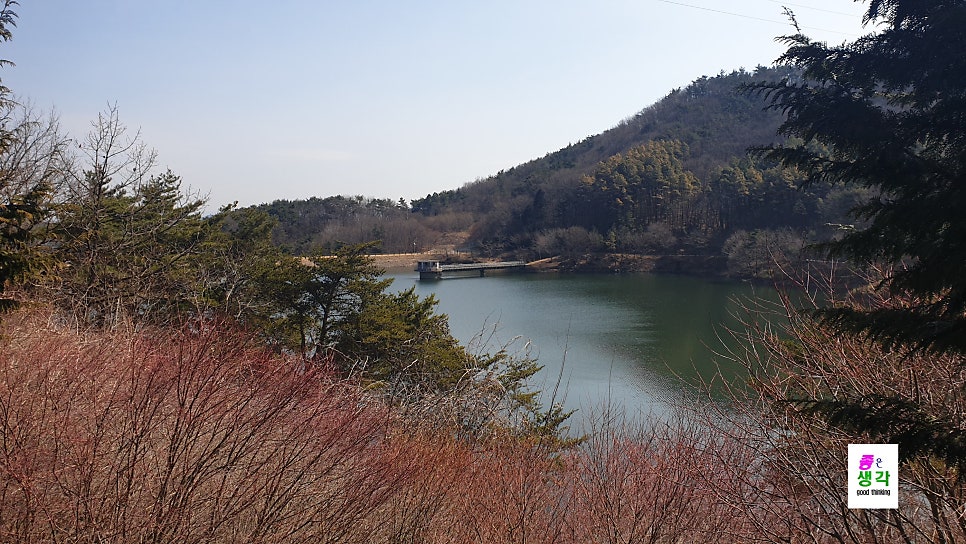 담안저수지 사진 2