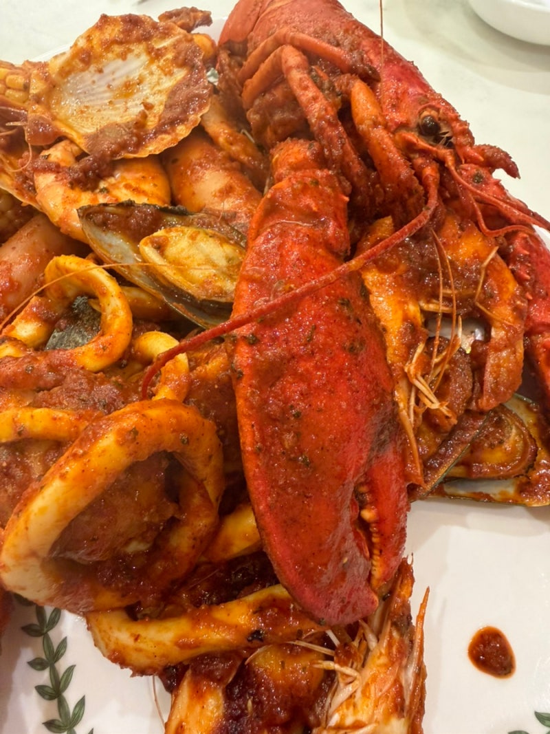 취요남 보일링 랍스터 내돈내산 후기