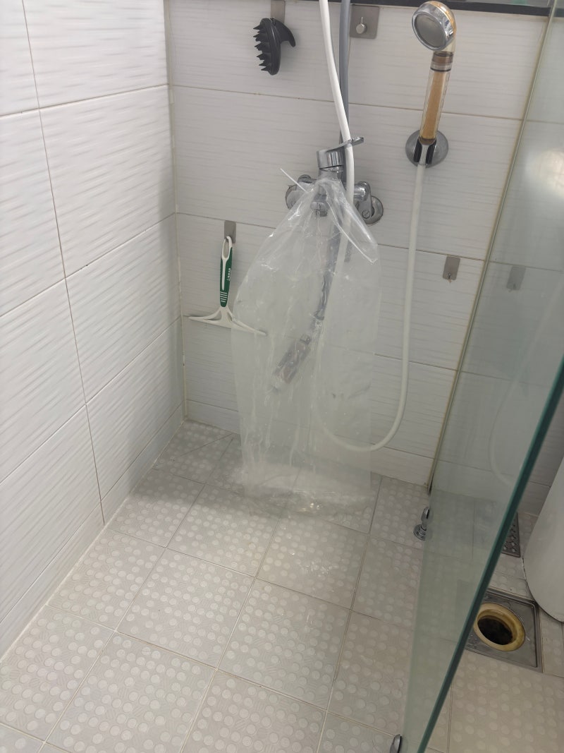 30년 된 아파트 녹물 이걸로 해결했어요.