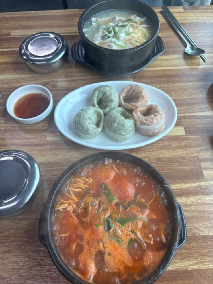  장기동 맛집 추천 김포 양식국밥 파스타국밥 뉴고려병원 식당