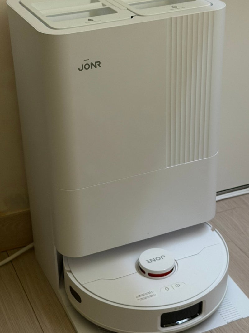알리 jonr p20pro 10만원대 가성비 올인원 로봇청소기 1년 내돈내산 후기(부모님 선물, 정품 소모....