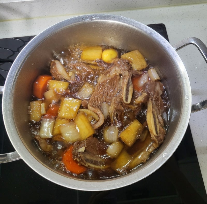 la갈비로 만드는 갈비찜 초간단 레시피