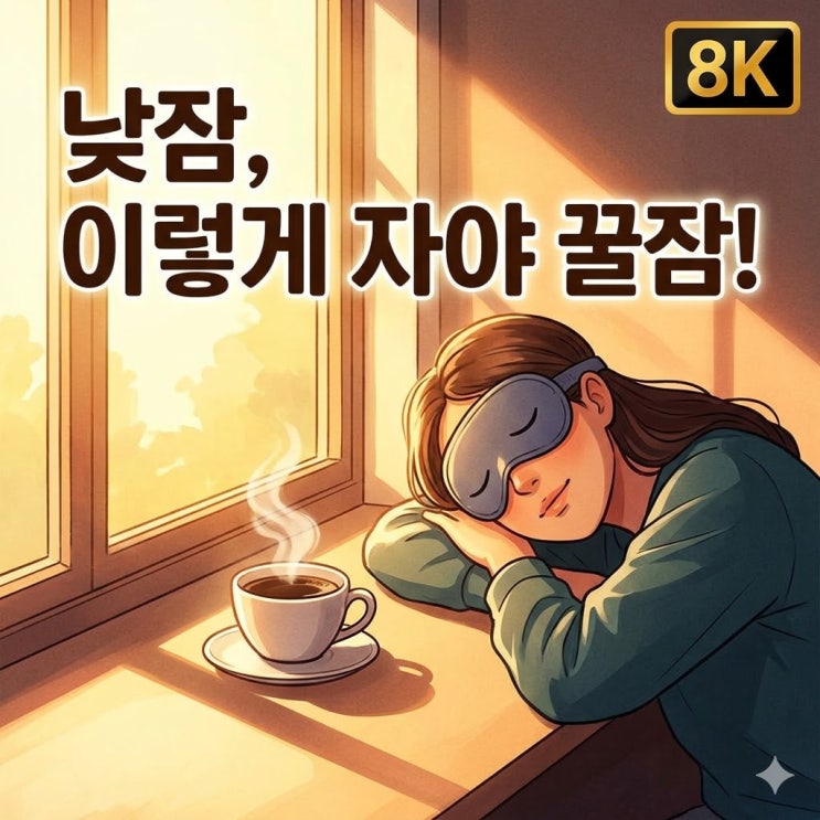  낮잠 자고 일어나면 머리 아픈 이유, 개운하게 잠 깨는 20분의 법칙과 해결책