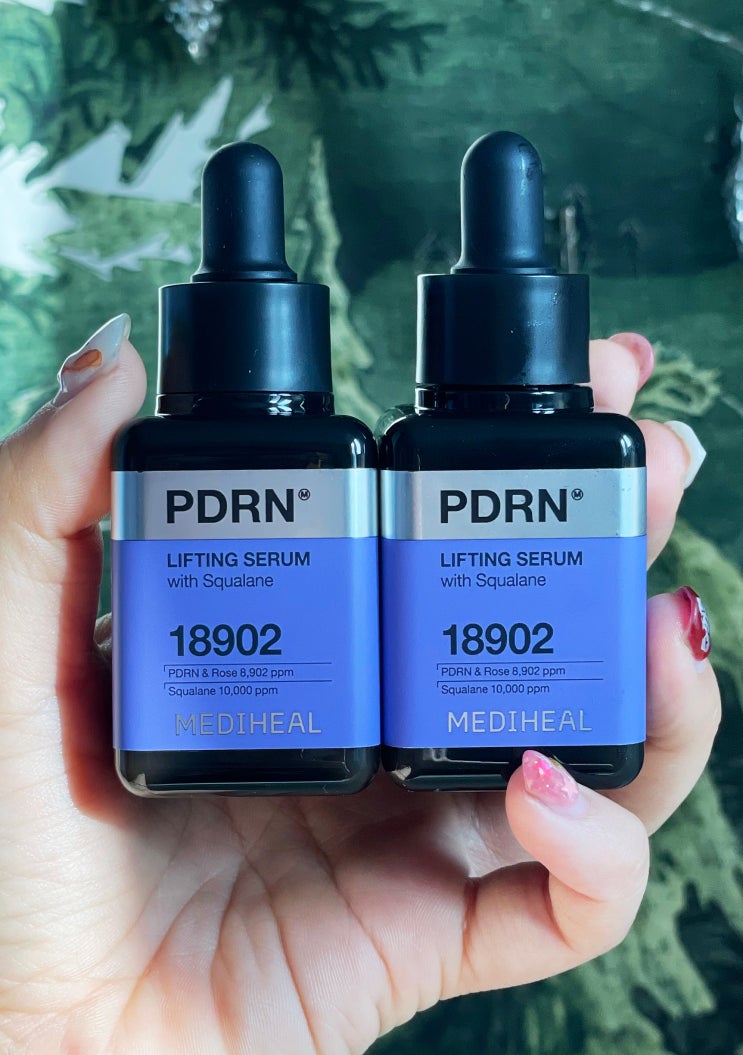  올리브영 모공 앰플 효과 만족스러웠던 메디힐 PDRN 모공 탄력 세럼 사용 후기