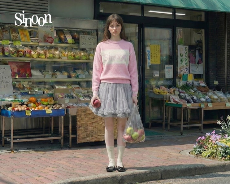  크림웨이브 '시눈(SINOON)', 2026SS 핑크 에디션 공개