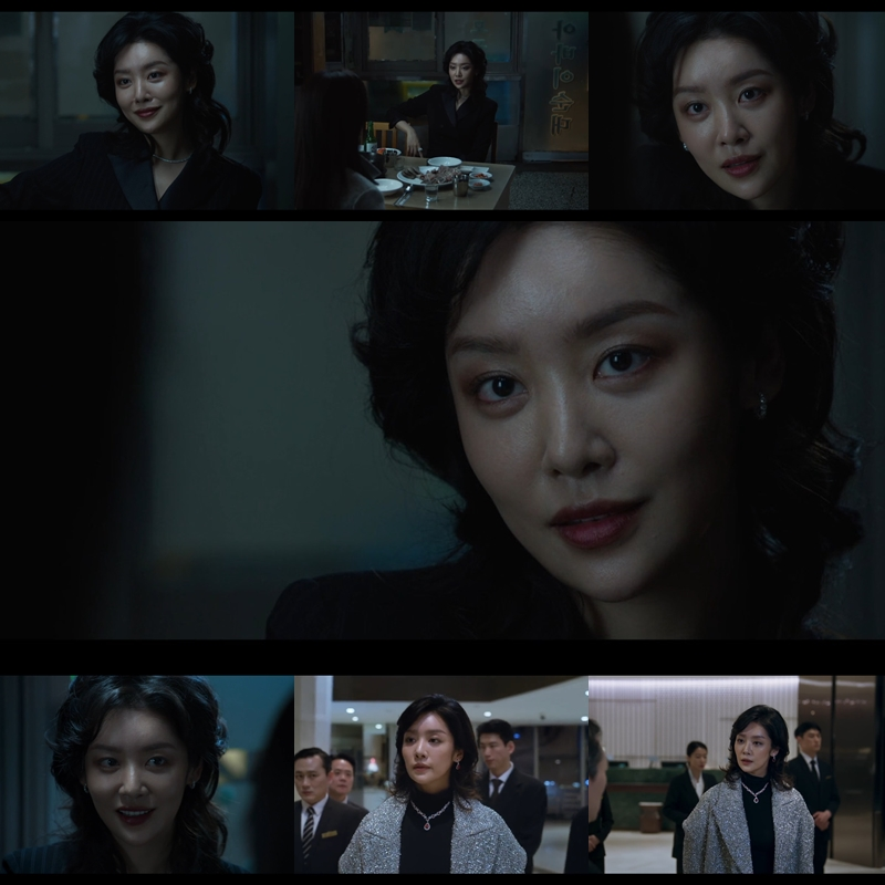 드라마 '클라이맥스' 차주영 스타일링 논란? "SNL 이수지 피부과 실장님" 생각나는 말투..