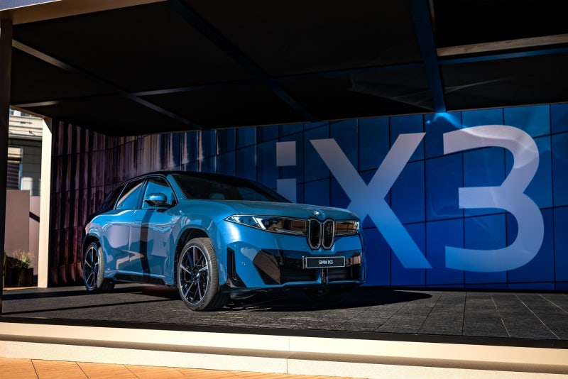 BMW iX3 사전예약 상품정보 총정리 끝 (가격·옵션·트림 비교)