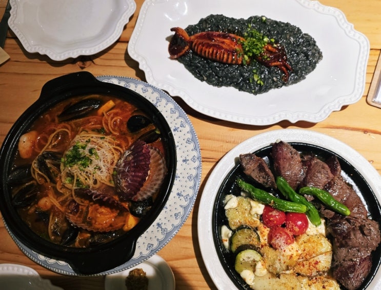  [진해]벚꽃시즌 군항제 진해 맛집 양식 최고 '진해식탁'