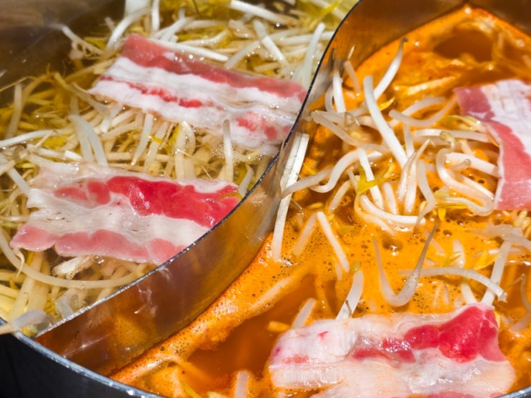  민락동 고기맛집 로운 샤브샤브 이마트 의정부점 내돈내산 후기