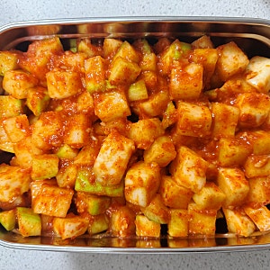 초보도 성공하는 초간단 깍두기 레시피｜요구르트와 찬밥으로 만드는 꿀팁