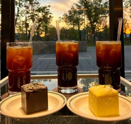 디저트와 커피가 가득한 카페맛집!