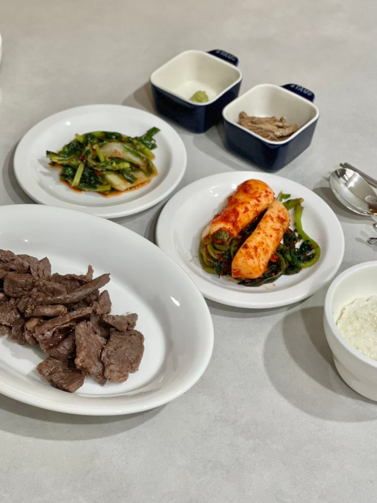  안양 반찬가게 추천 맛집 열무랑아삭이 김치와 장조림까지