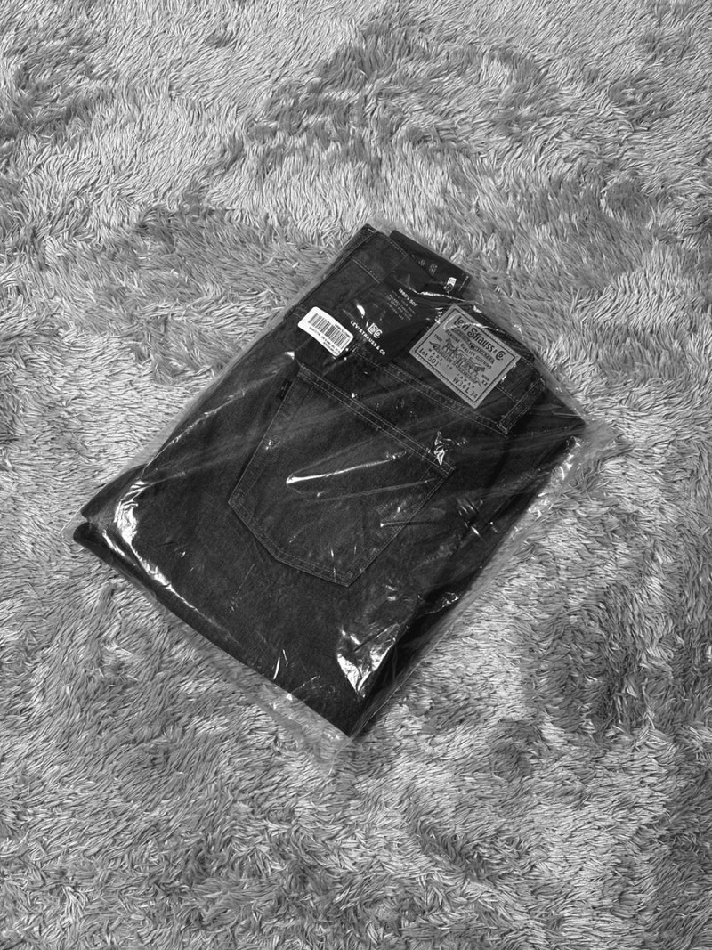 리바이스 블루탭 1980'S 501® ORIGINAL FIT MEN'S JEANS MIJ CLIPPER/ 착용후기, 사이즈