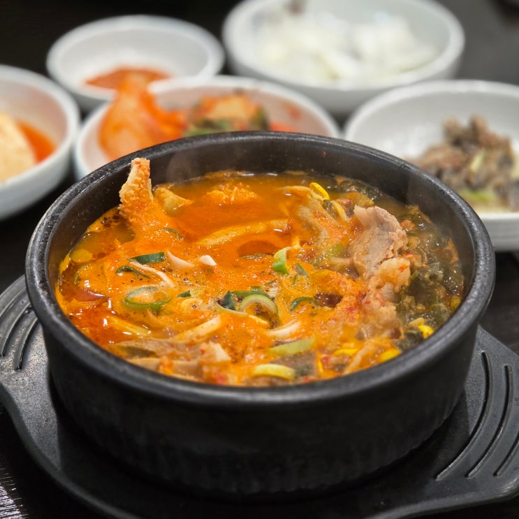  남양주 화도 맛집 두물머리양평해장국 핫도그 24시 아침식사 가능