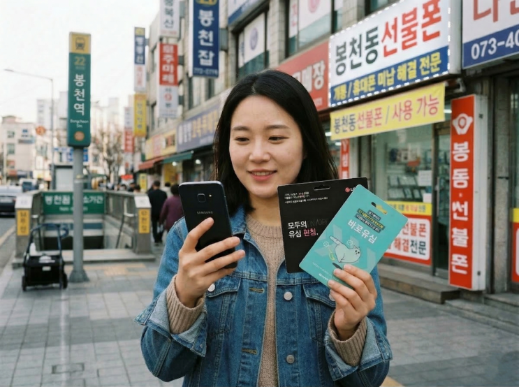  봉천동선불폰 개통, 휴대폰 요금 미납 해결하는 현실적인 대안