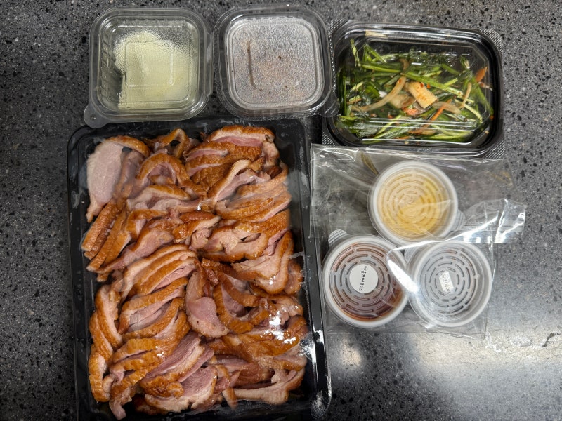 대전중리동맛집 효자네숯불통오리 참숯훈연의 깊은 맛