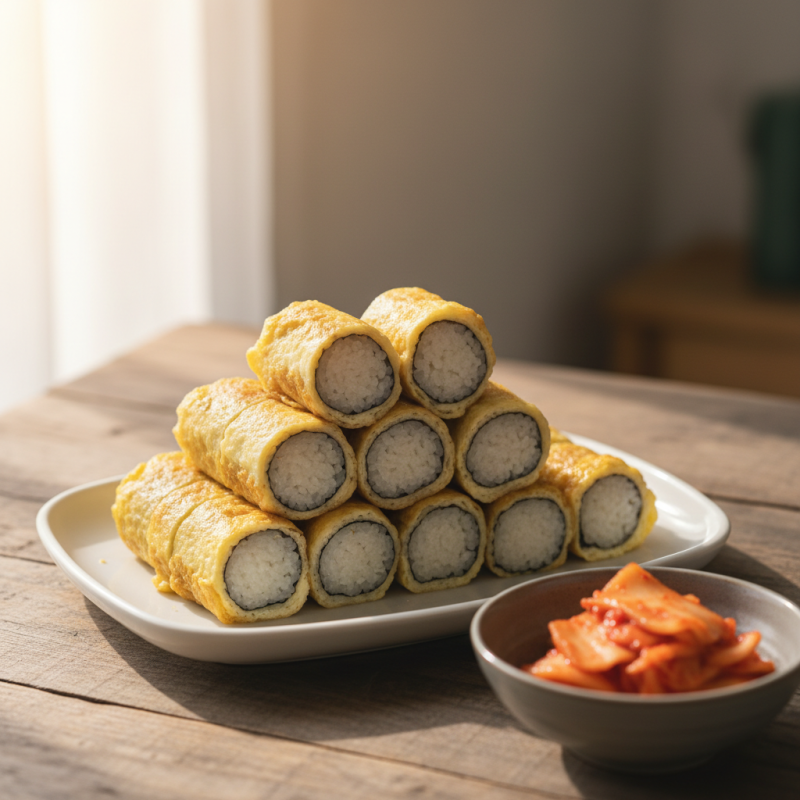 알토란 조서형 셰프의 초간단 레시피: 달걀 충무김밥과 꼬들 석박지