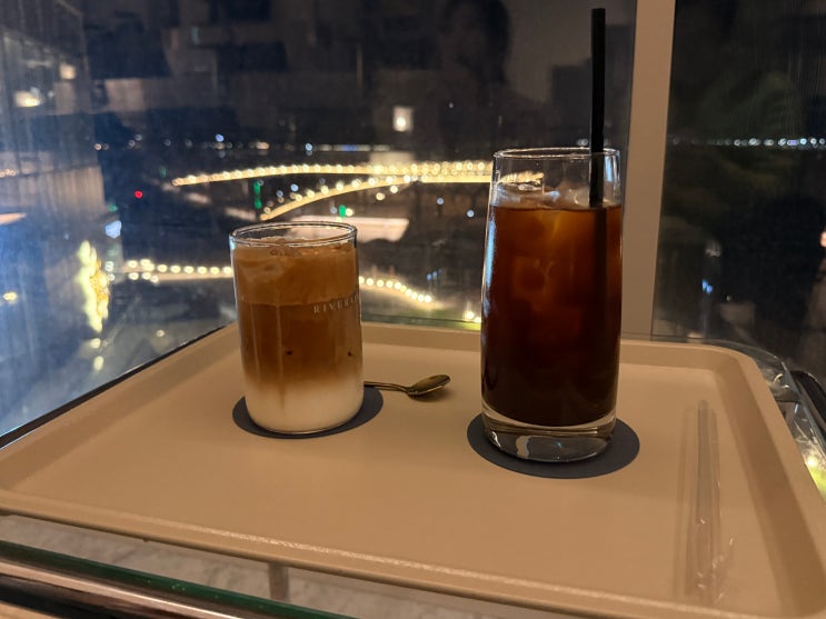  [춘천 근본 카페] 춘천 야경 근본 맛집 수집완료! 소양강 뷰 & 노키즈존 & 루프탑까지 완벽했던 '리버레인' 밤데이트 코스 추천