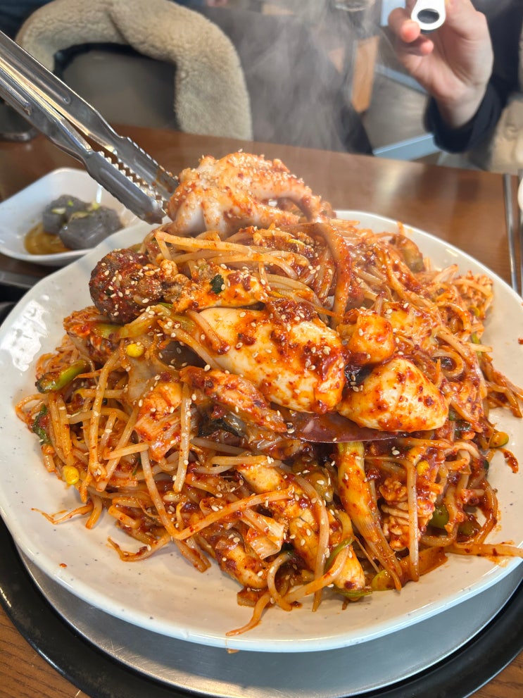  부평맛집 부평해물탕 추천 몽순이해물탕