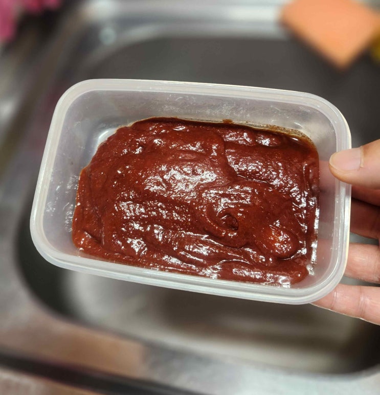  비빔국수 양념장 황금비율 | 어떤 면에도 실패 없는 만능 비빔장 만드는법