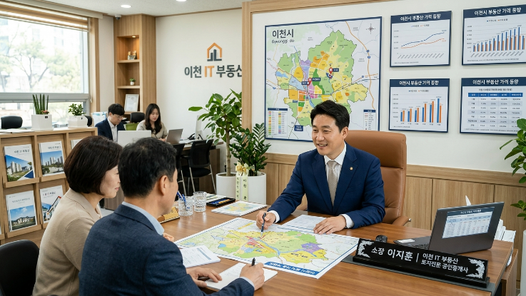  이천 토지 투자 어디가 답인가? — 계획관리·생산관리·자연녹지 수익성 비교 (2026 최신)