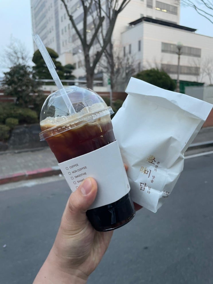  군산 답례품 가벼운 선물하기 좋은 조촌동 소미담 군산떡카페 저렴한 아메리카노 군산시청카페