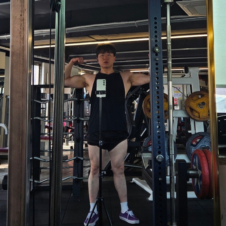 260319 하체 운동루틴 식단관리 체형분석