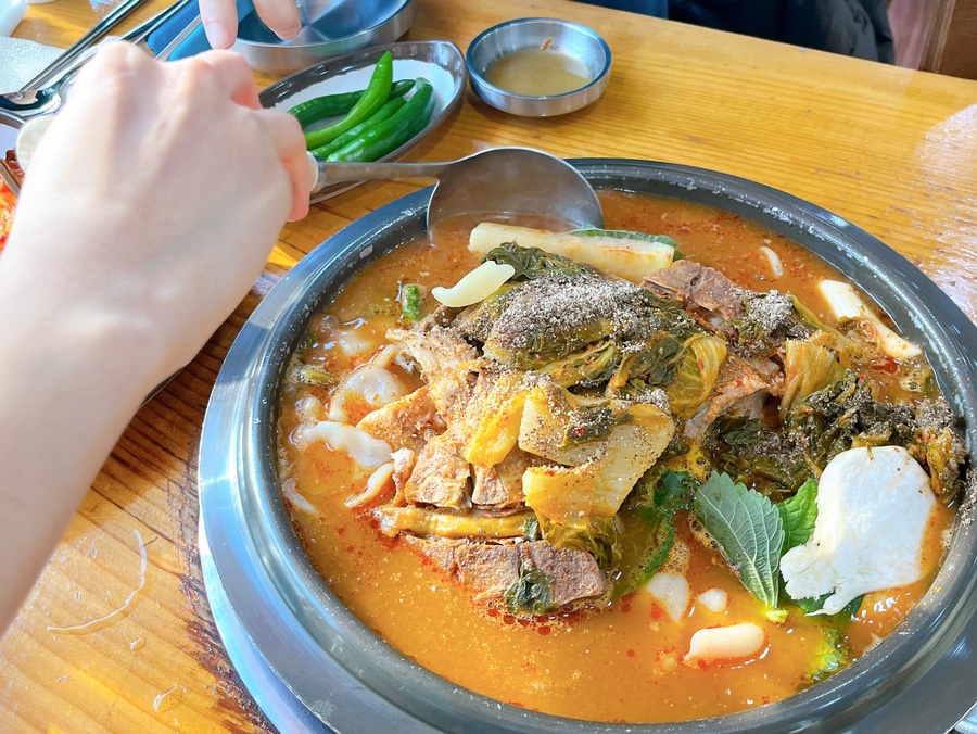 참맛감자탕 본사직영상봉점 사진 6