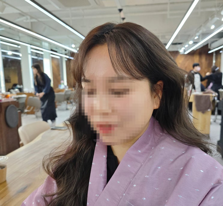  [메이크업_5] 로렌하우스 스튜디오 촬영 후기 _ 촬영날 신부 헤어 디자인 후기