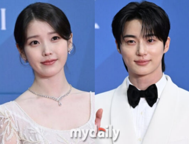   역대급 조합! 아이유X변우석 '살롱드립' 출격, 21세기 신분 타파 로맨스 터지나?