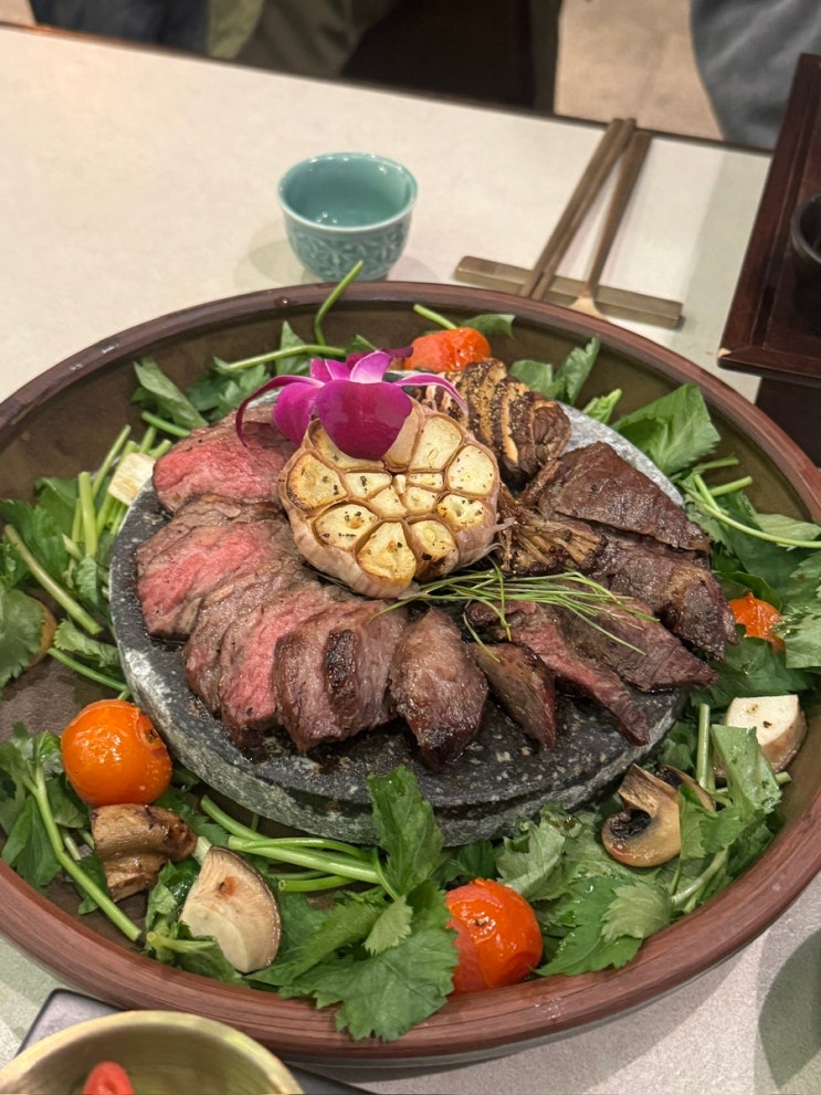  강남 상견례 식당 한정식 코스요리 정갈하고 맛있는 동화고옥 선릉점