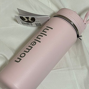룰루레몬 18oz 핑크 텀블러 리뷰
