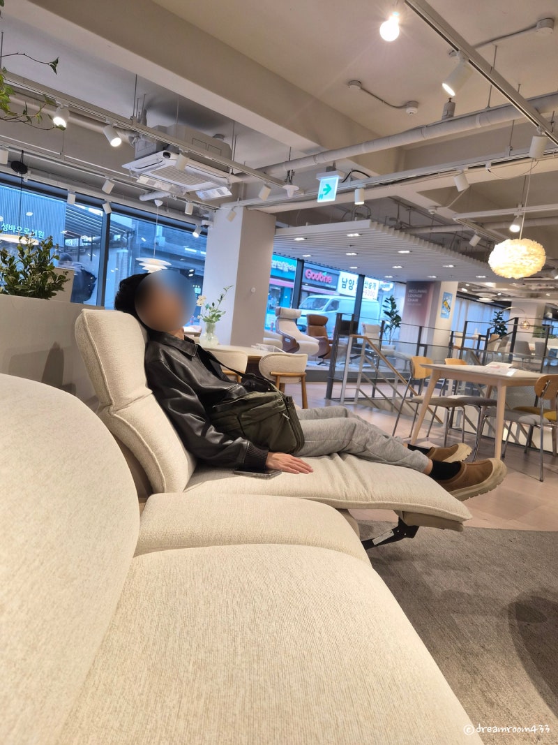 리바트 더유닛 리클라이너 쇼파 (논현동 리바트 토탈)