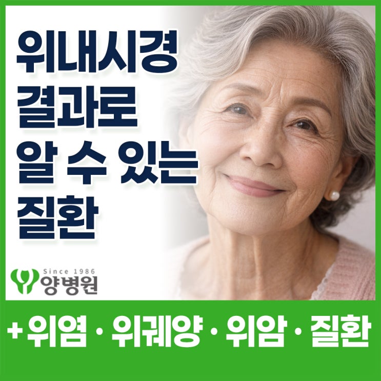  위내시경 결과로 알 수 있는 질환 총정리 - 위염·위궤양·위암까지