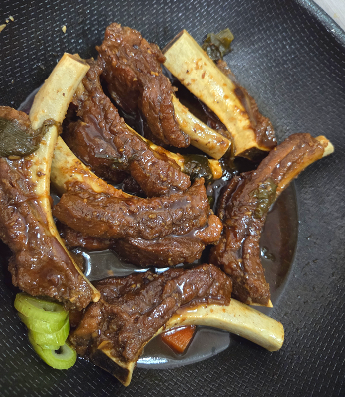 간장등갈비 레시피 압력솥 없이 냄비로 만드는 등갈비요리