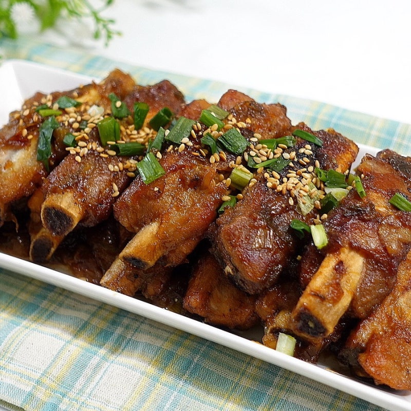돼지 등갈비찜 레시피 류수영 등갈비 간장조림 양념 만들기