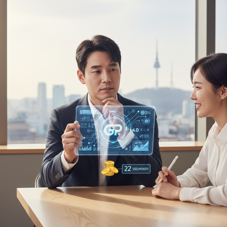  CHATGPT4.0 유료 버전, 월 22달러의 가치? ChatGPT Plus 기능 완벽 분석