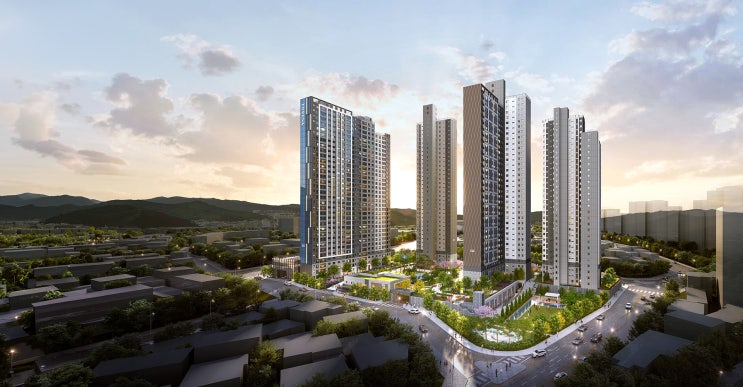 (분양정보)'한화포레나 부산당리', 543세대, 평당 2,150만 - 당리2구역 재개발