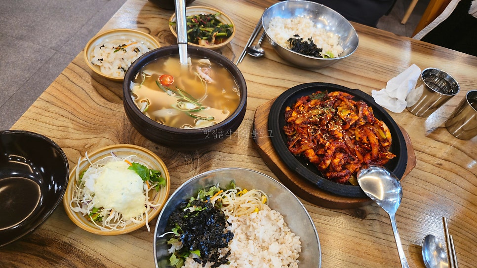 낙지한마리수제비 노원점 사진 2