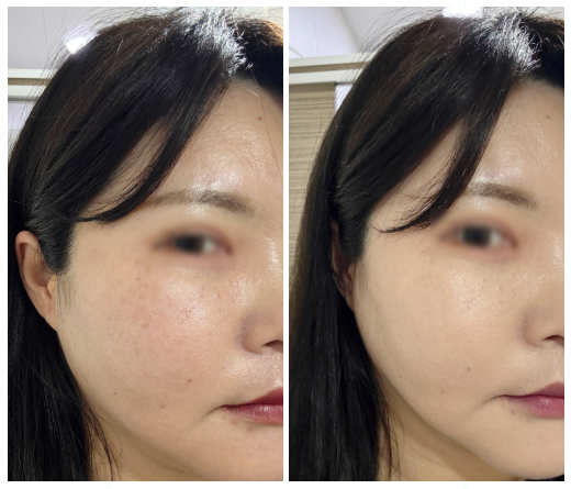 올리브영 정샘물 에센셜 스킨 누더 쿠션 엔라이트 커버력 솔직 후기