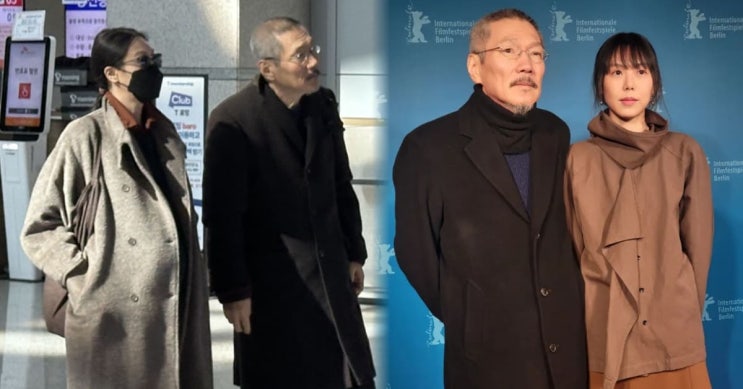  “유모차 밀며 포착…”  홍상수김민희 근황, 아이와 함께한 일상 공개에 다시 주목