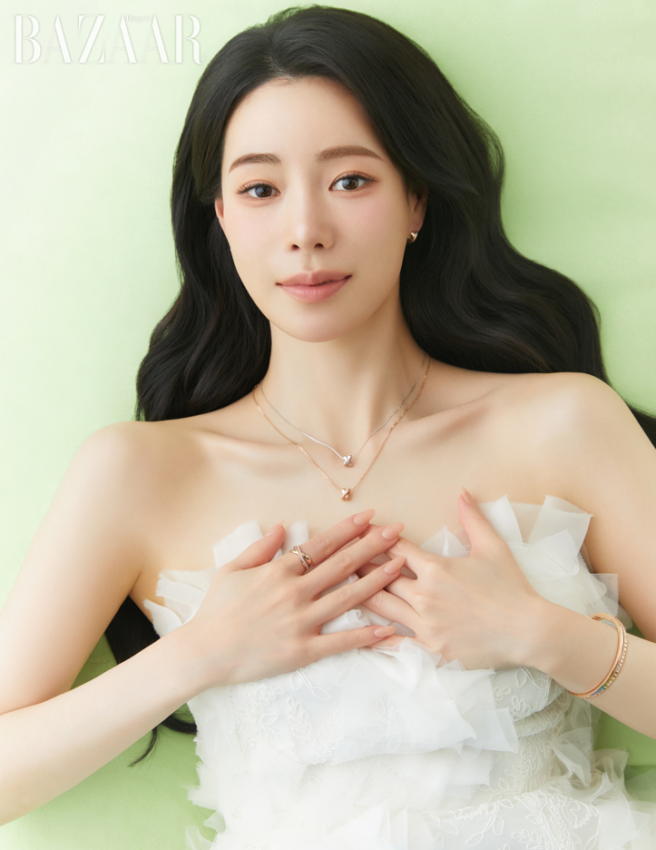 임지연 14K 반지 로제도르 듀얼엑스 12주년컬렉션 모아보기